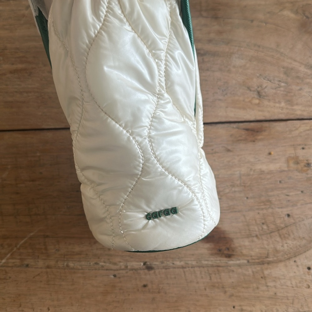 Caraa‎ Tennis Bottle Bag – Quilted Ivory - Picture 11 of 13